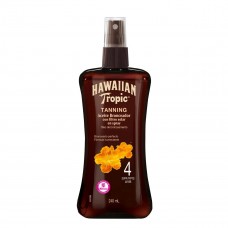 Hawaiian Tropic Aceite Bronceador En Spray Fps 4 240ml